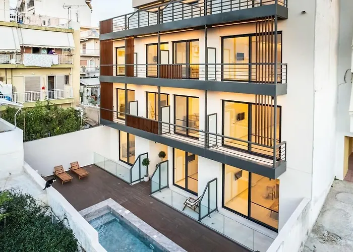 Grec Suites - The Ultimate City Getaways In Dafni