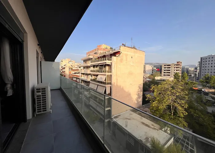Wsd Athens Kallithea Stylish Cozy 2Bd Apt With Balcony
