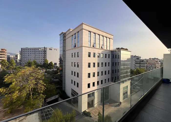 Wsd Athens Kallithea Stylish Cozy 2Bd Apt With Balcony